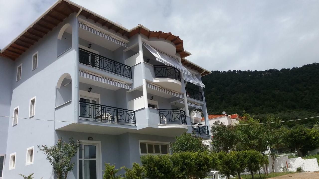 Studios Tasos Chrysi Ammoudia Exterior foto
